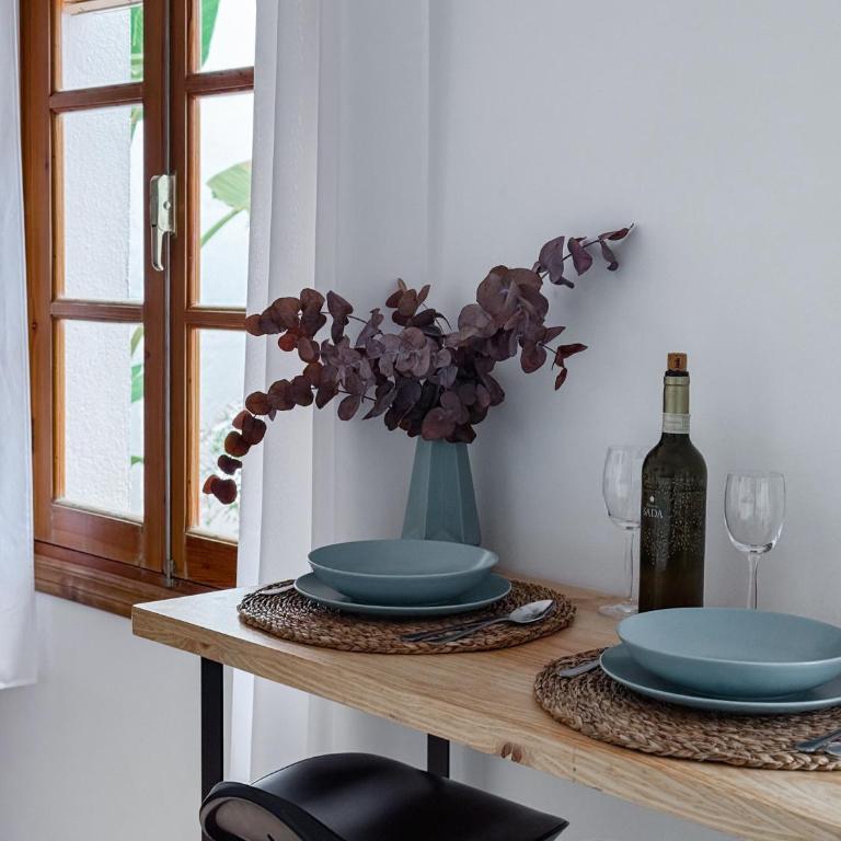 Limerencia: tu hogar en este blanco pueblo - Apartamento de 1 dormitorio - 3
