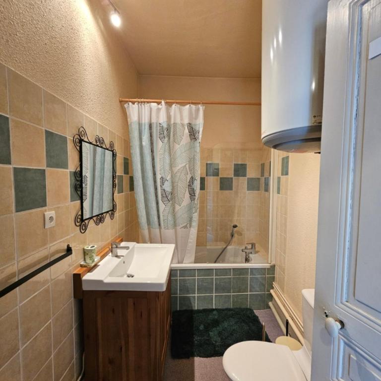 Le Cœur du Bourg - 2-bedroom apartment - Appartement 2 Chambres - 5