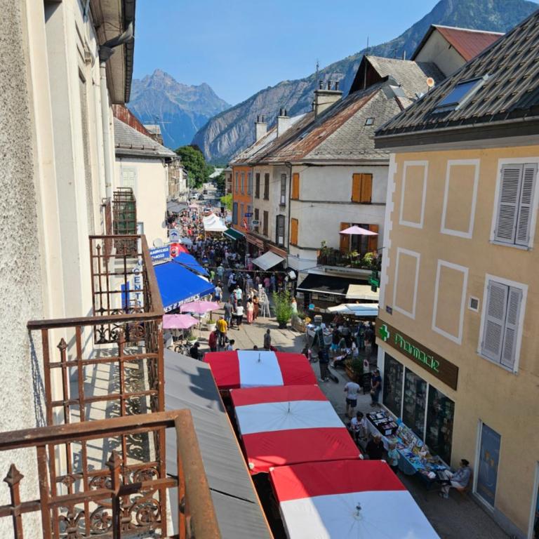 Le Cœur du Bourg - 2-bedroom apartment - Appartement 2 Chambres - 12
