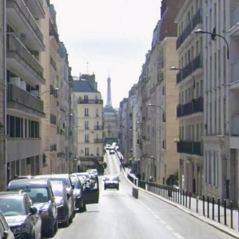 Charmant appartement - Rue vue Tour Eiffel - Appartement 2 Chambres - 2