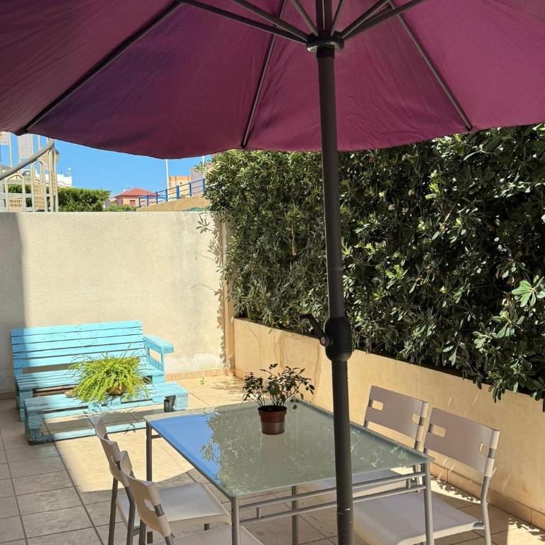 Apartamento encantador a 2' de la playa - Apartamento de 1 dormitorio - 6