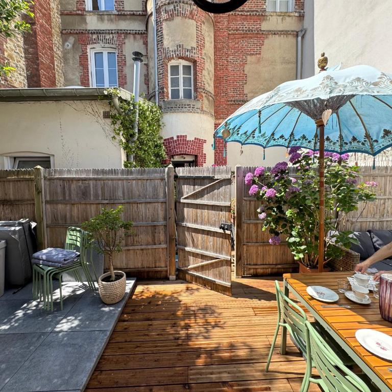TOWNHOUSE TROUVILLE - Appart'Hotel & Spa - Villa 2 Chambres - 5