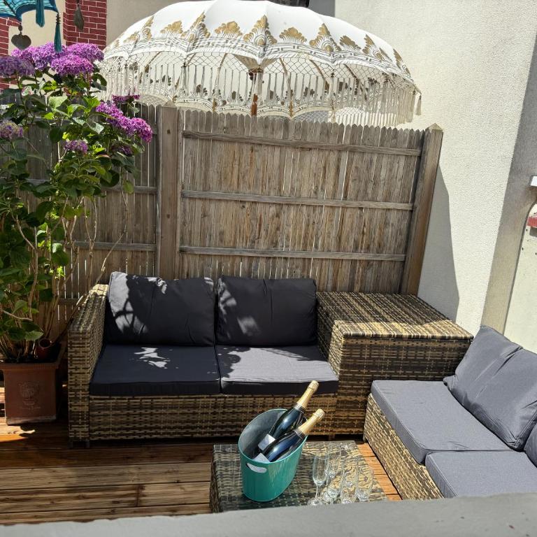 TOWNHOUSE TROUVILLE - Appart'Hotel & Spa - Villa 2 Chambres - 11