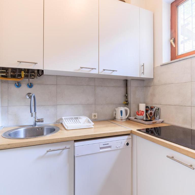 Central & Fully equipped apartment with Free parking - Apartman sa 1 Spavaćom Sobom - 13
