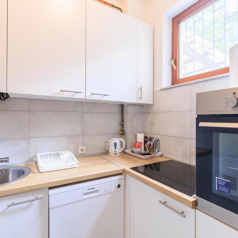Central & Fully equipped apartment with Free parking - Apartman sa 1 Spavaćom Sobom - 12