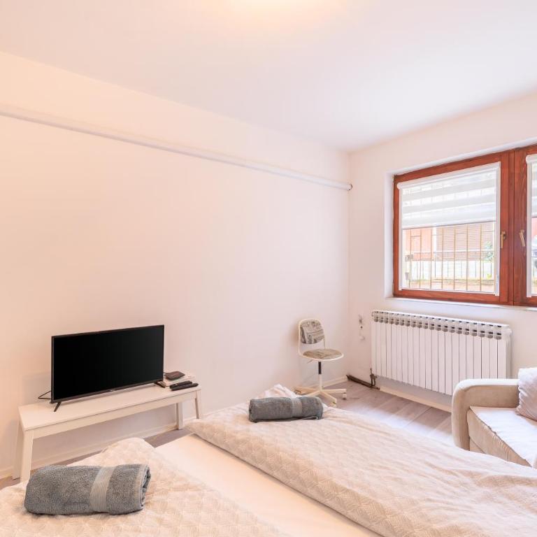 Central & Fully equipped apartment with Free parking - Apartman sa 1 Spavaćom Sobom - 11