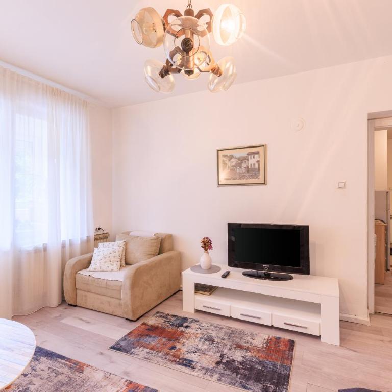 Central & Fully equipped apartment with Free parking - Apartman sa 1 Spavaćom Sobom - 1