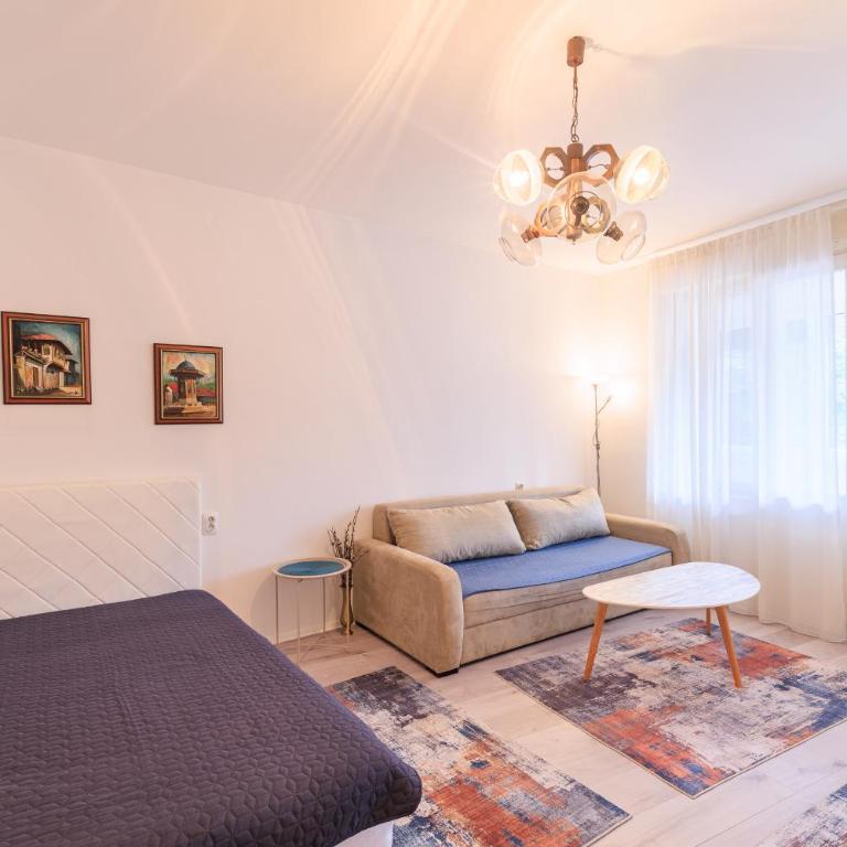 Central & Fully equipped apartment with Free parking - Apartman sa 1 Spavaćom Sobom - 7