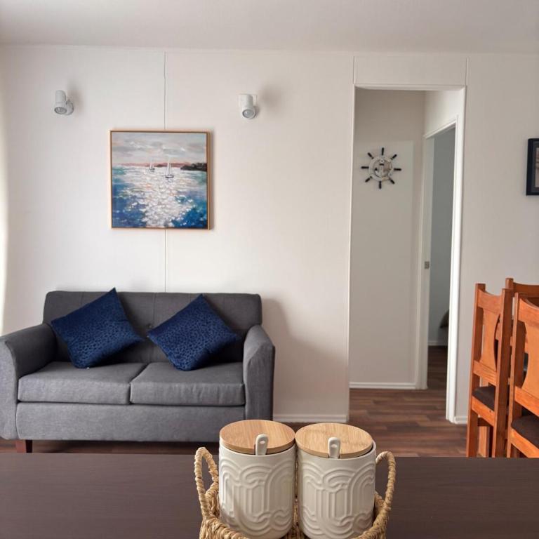 Depto Grande en Villarrica equipado con vista al lago - Apartamento de 3 dormitorios - 1