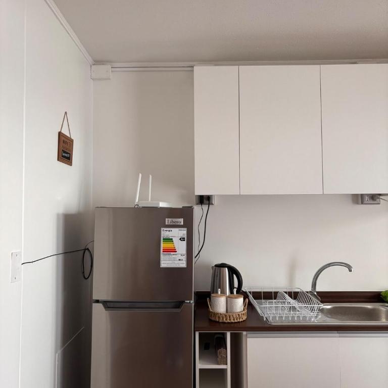 Depto Grande en Villarrica equipado con vista al lago - Apartamento de 3 dormitorios - 2