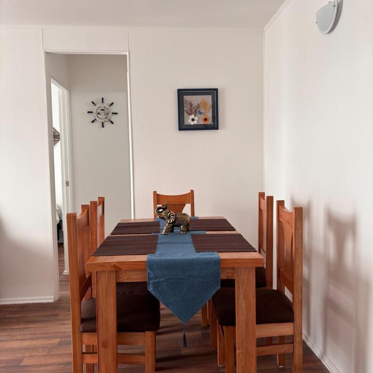 Depto Grande en Villarrica equipado con vista al lago - Apartamento de 3 dormitorios - 5