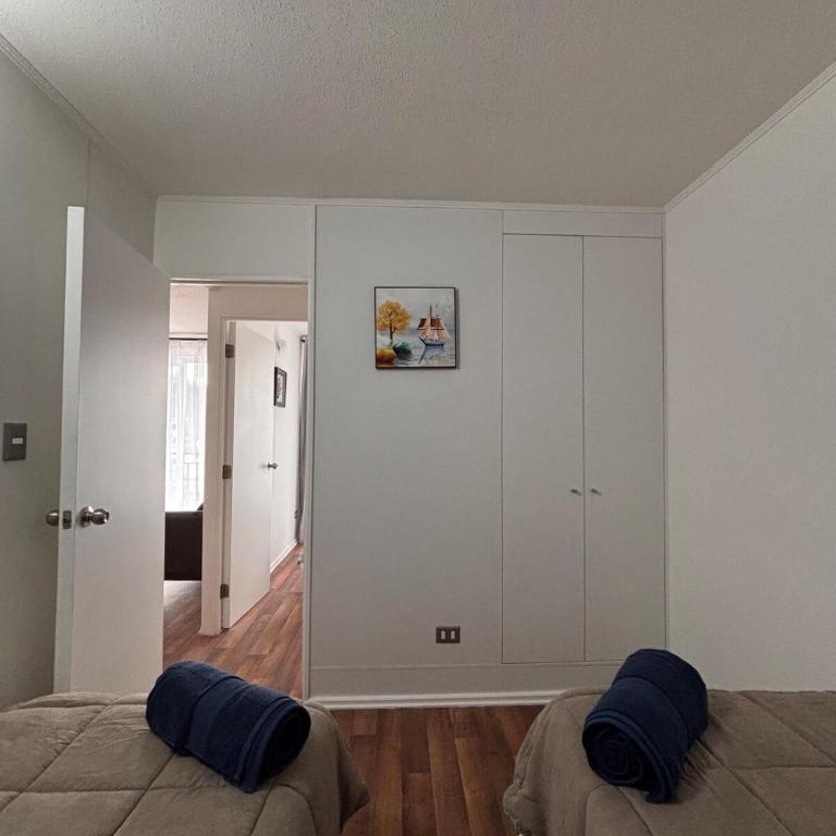 Depto Grande en Villarrica equipado con vista al lago - Apartamento de 3 dormitorios - 6