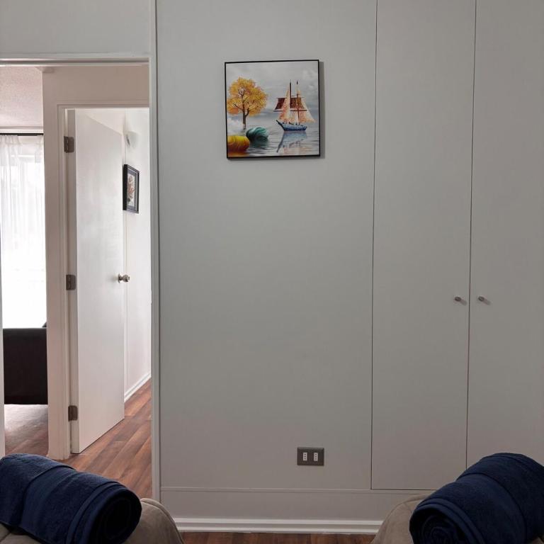 Depto Grande en Villarrica equipado con vista al lago - Apartamento de 3 dormitorios - 8