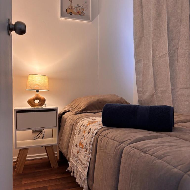 Depto Grande en Villarrica equipado con vista al lago - Apartamento de 3 dormitorios - 10