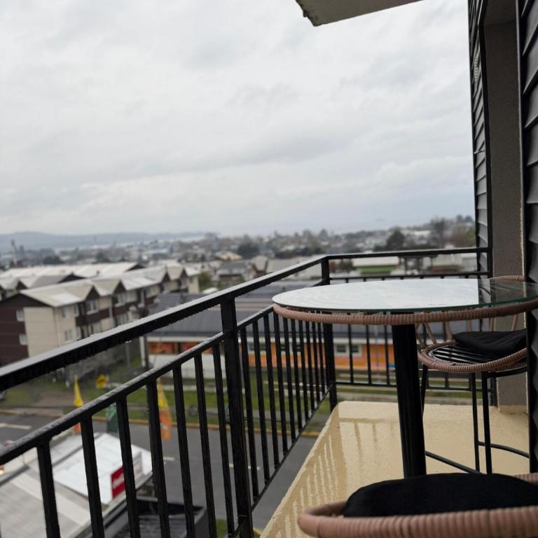 Depto Grande en Villarrica equipado con vista al lago - Apartamento de 3 dormitorios - 11