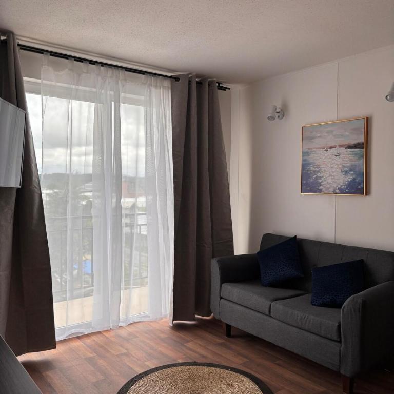 Depto Grande en Villarrica equipado con vista al lago - Apartamento de 3 dormitorios - 12
