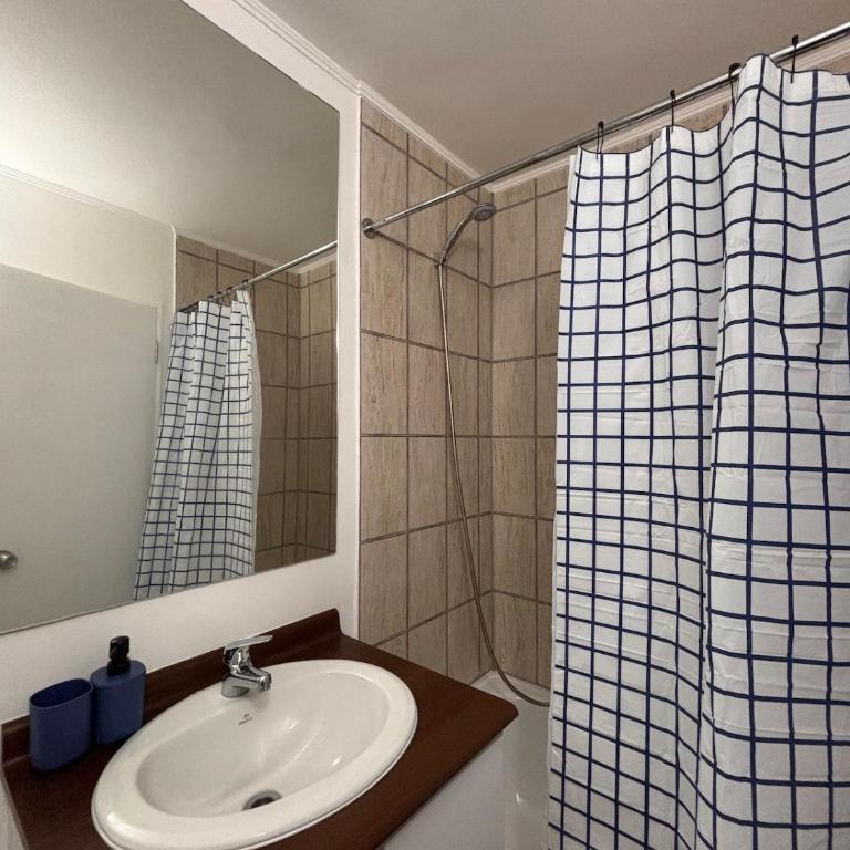 Depto Grande en Villarrica equipado con vista al lago - Apartamento de 3 dormitorios - 15