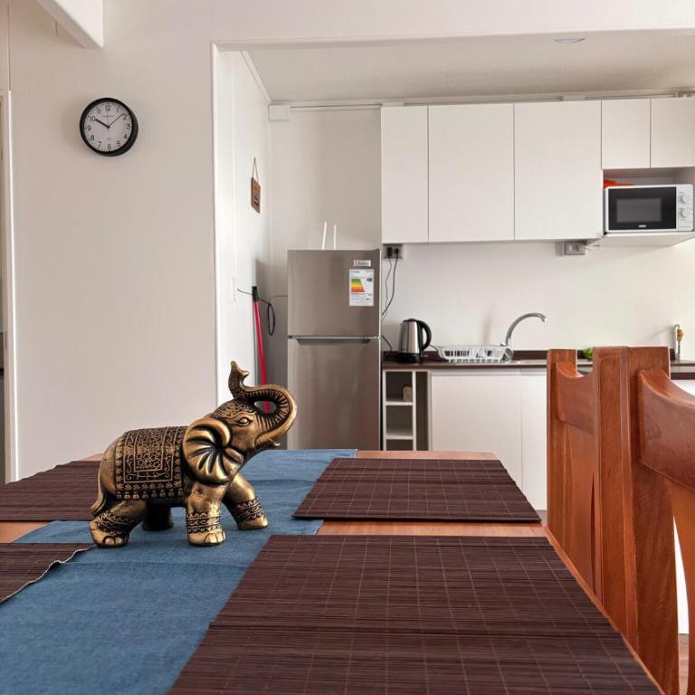 Depto Grande en Villarrica equipado con vista al lago - Apartamento de 3 dormitorios - 16
