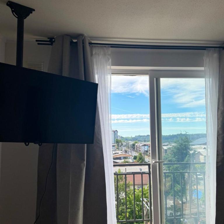 Depto Grande en Villarrica equipado con vista al lago - Apartamento de 3 dormitorios - 18