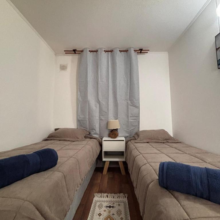 Depto Grande en Villarrica equipado con vista al lago - Apartamento de 3 dormitorios - 19