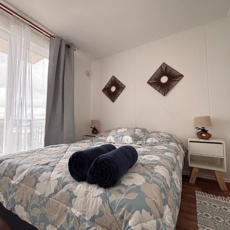 Depto Grande en Villarrica equipado con vista al lago - Apartamento de 3 dormitorios - 23