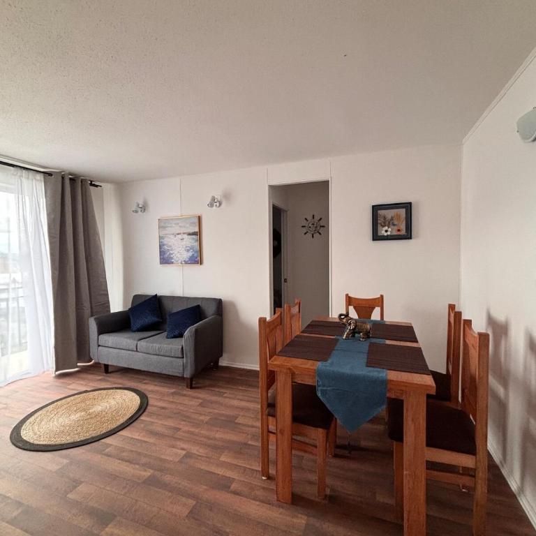 Depto Grande en Villarrica equipado con vista al lago - Apartamento de 3 dormitorios - 24