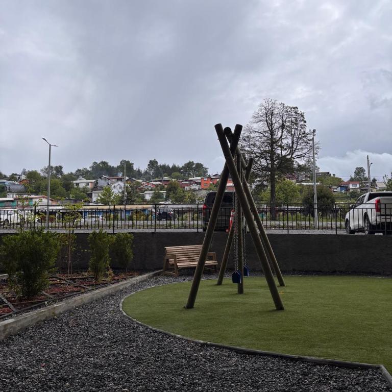 Depto Grande en Villarrica equipado con vista al lago - Apartamento de 3 dormitorios - 26