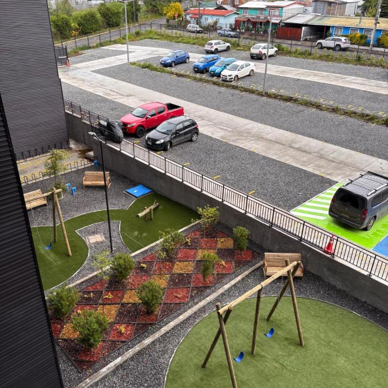Depto Grande en Villarrica equipado con vista al lago - Apartamento de 3 dormitorios - 27