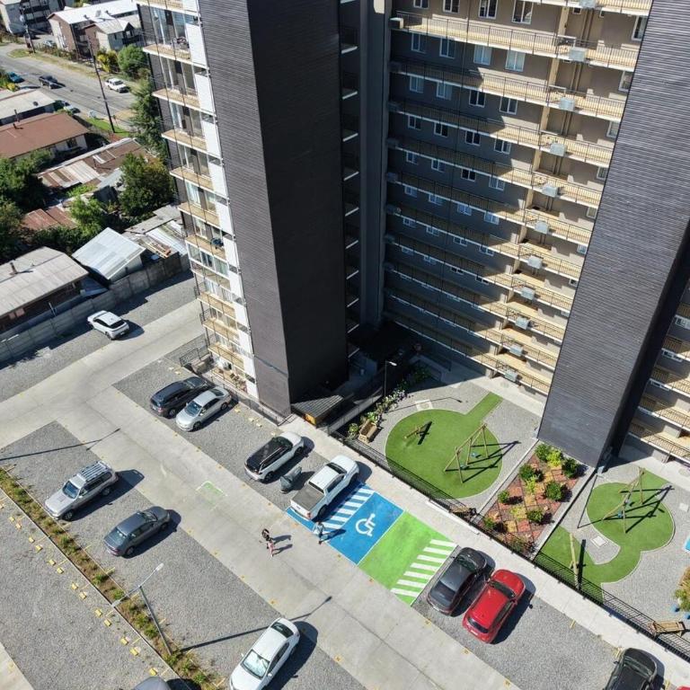 Depto Grande en Villarrica equipado con vista al lago - Apartamento de 3 dormitorios - 32
