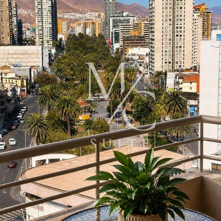 Disponible Exclusivo Depto Central. Clinica Antofagasta. Wi-Fi Parking y Factura - Apartamento de 1 dormitorio con vistas a la ciudad - 7