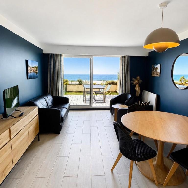 Les pieds dans l'eau a Cabourg - Appartement 2 Chambres - 1