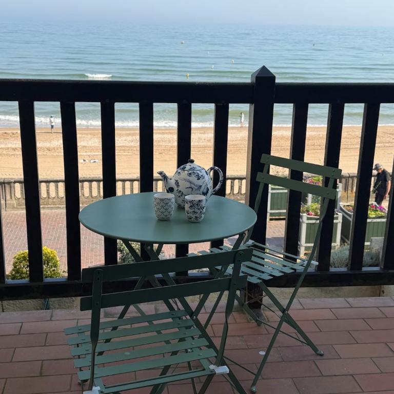 Les pieds dans l'eau a Cabourg - Appartement 2 Chambres - 12