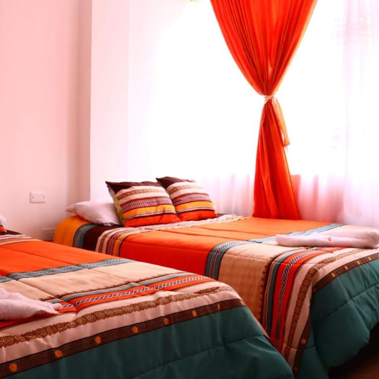 Hotel Inkanta - Twin Room with City View - 1