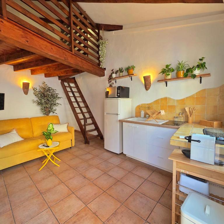 La Bastide Bohême Cozy studio, garden & parking - Maison 1 Chambre - 5