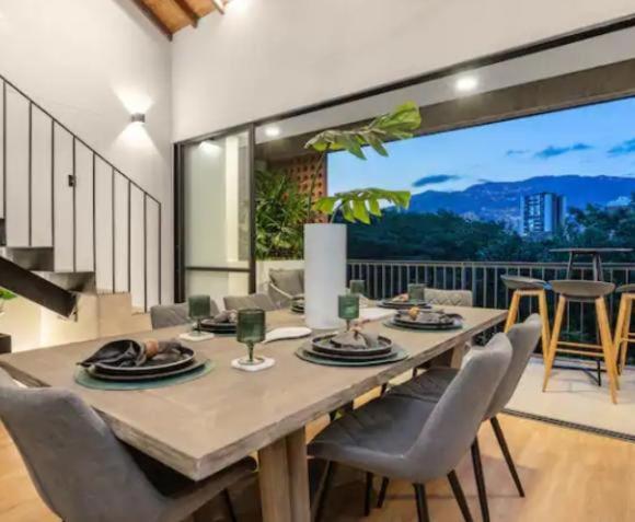 Duplex con jacuzzi y turco privados, POBLADO MEDELLIN - Apartment - 13