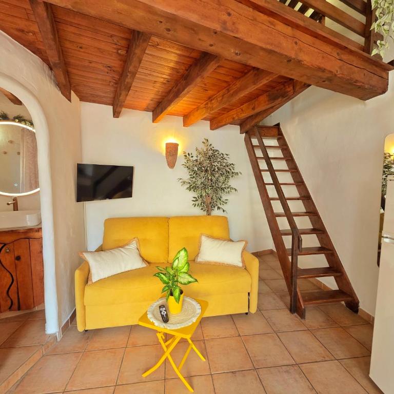 La Bastide Bohême Cozy studio, garden & parking - Maison 1 Chambre - 7