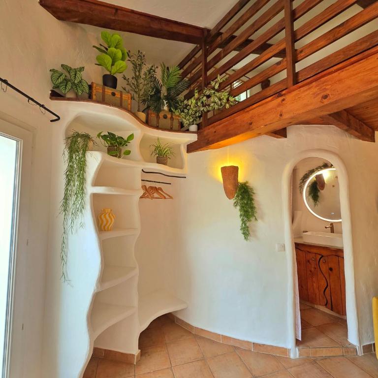 La Bastide Bohême Cozy studio, garden & parking - Maison 1 Chambre - 3