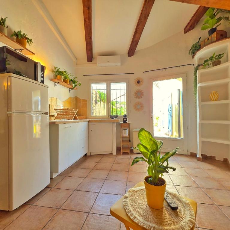 La Bastide Bohême Cozy studio, garden & parking - Maison 1 Chambre - 26