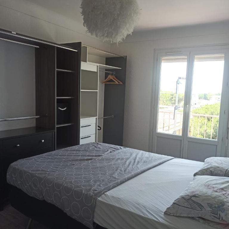 T2 40m2 Canet plage à 250 m de la plage et de la place Méditerranée - Appartement 1 Chambre - 11