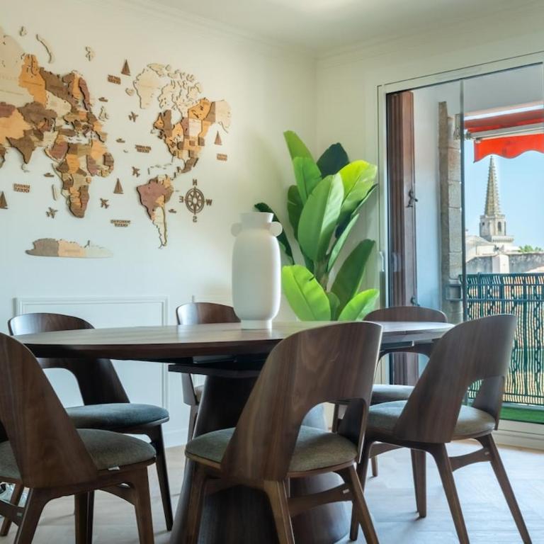 Saint-Rémy on foot - 3 bedrooms & AC - Appartement 3 Chambres - 2