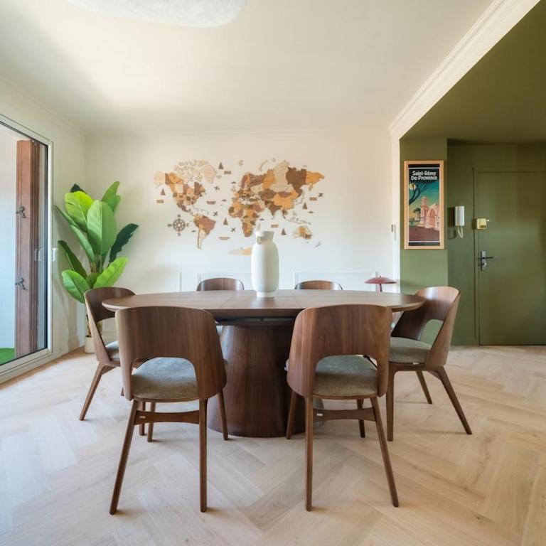 Saint-Rémy on foot - 3 bedrooms & AC - Appartement 3 Chambres - 6