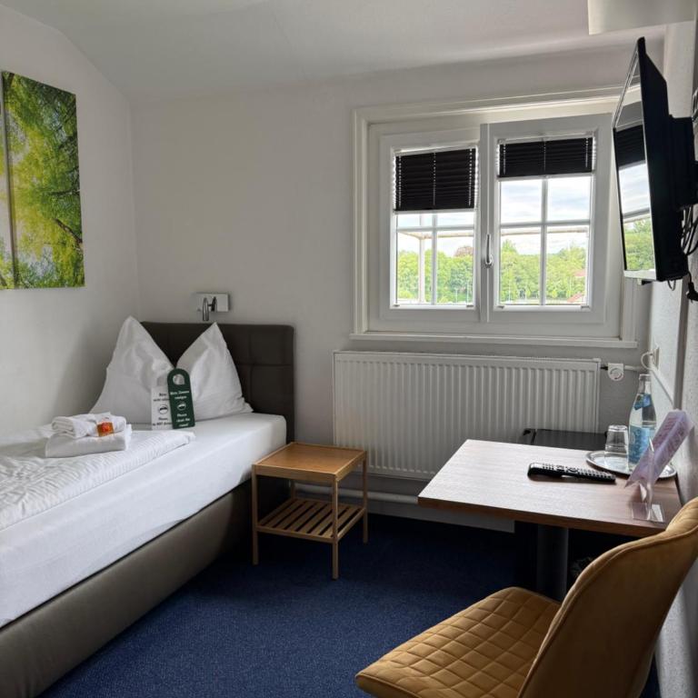 Hotel Hasen Kaufbeuren Allgäu - Standard Einzelzimmer - 3