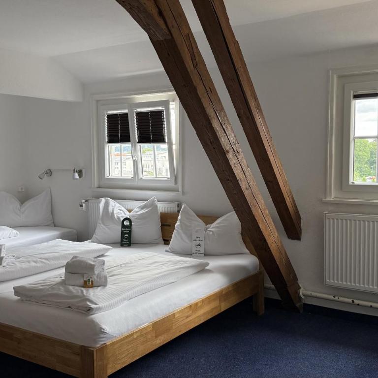Hotel Hasen Kaufbeuren Allgäu - Dreibettzimmer - 5