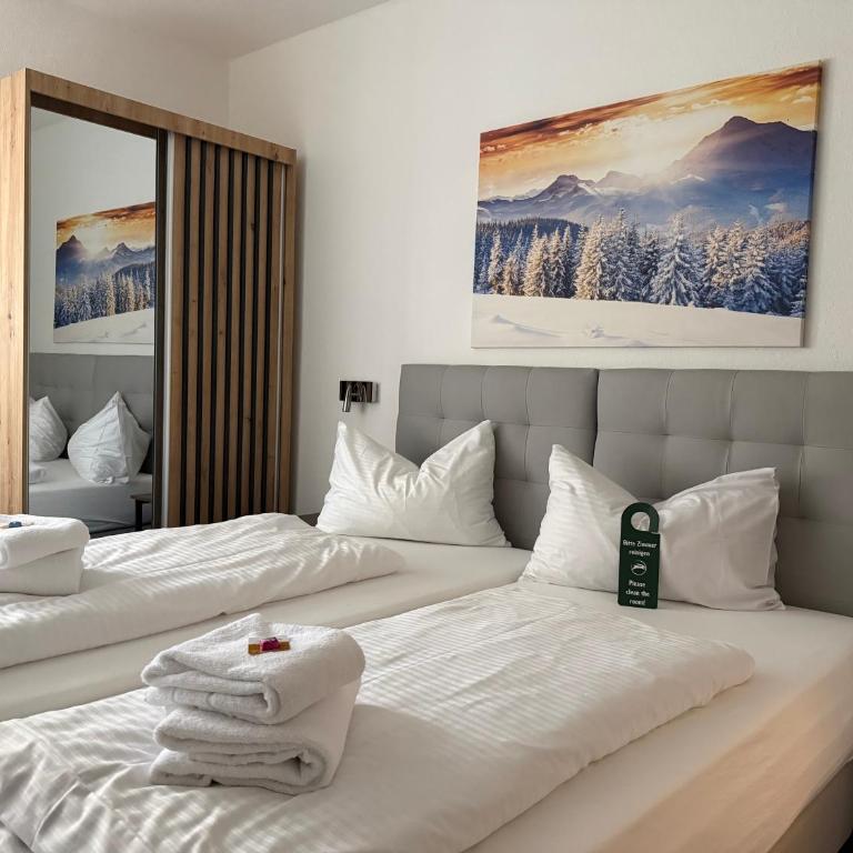 Hotel Hasen Kaufbeuren Allgäu - Doppelzimmer - 5