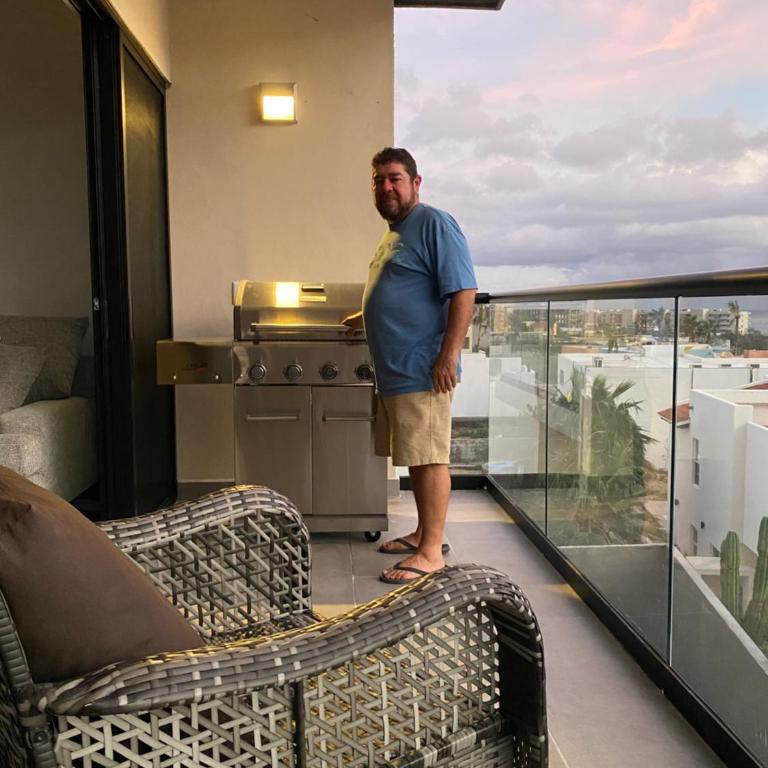 Sunset view Penthouse 302 - Apartment mit 2 Schlafzimmern - 14