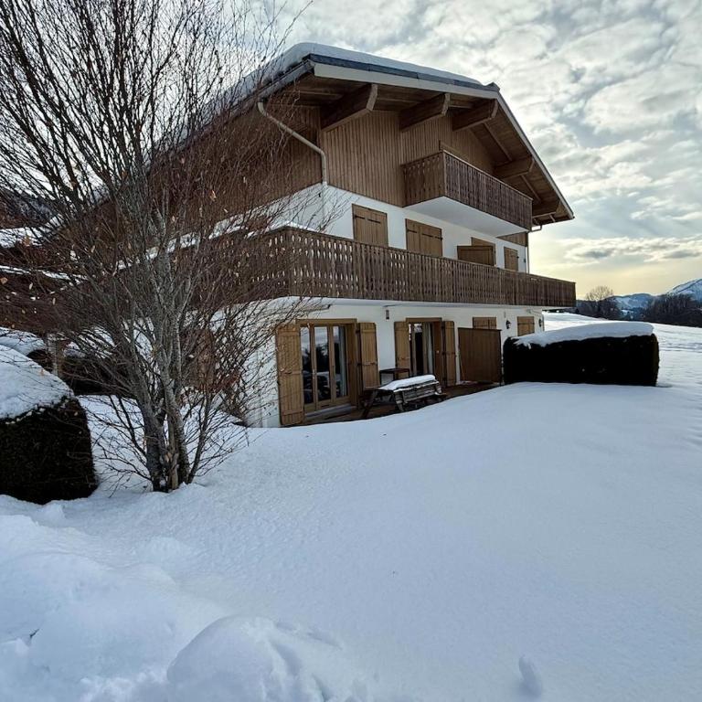 Appartement cosy, terrasse, style chalet - Appartement 2 Chambres - 25
