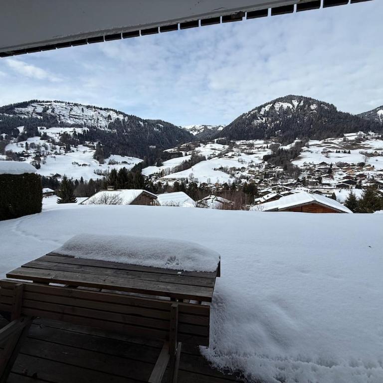 Appartement cosy, terrasse, style chalet - Appartement 2 Chambres - 26