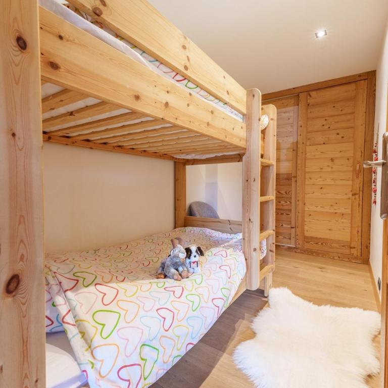 Appartement cosy, terrasse, style chalet - Appartement 2 Chambres - 9