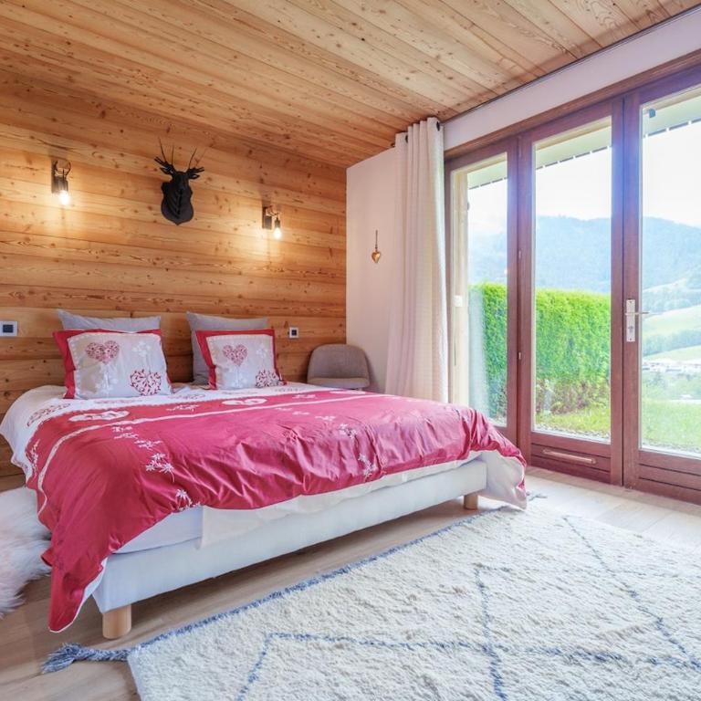 Appartement cosy, terrasse, style chalet - Appartement 2 Chambres - 4