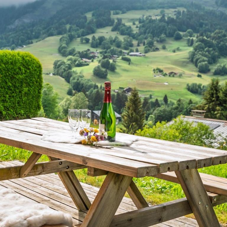 Appartement cosy, terrasse, style chalet - Appartement 2 Chambres - 17